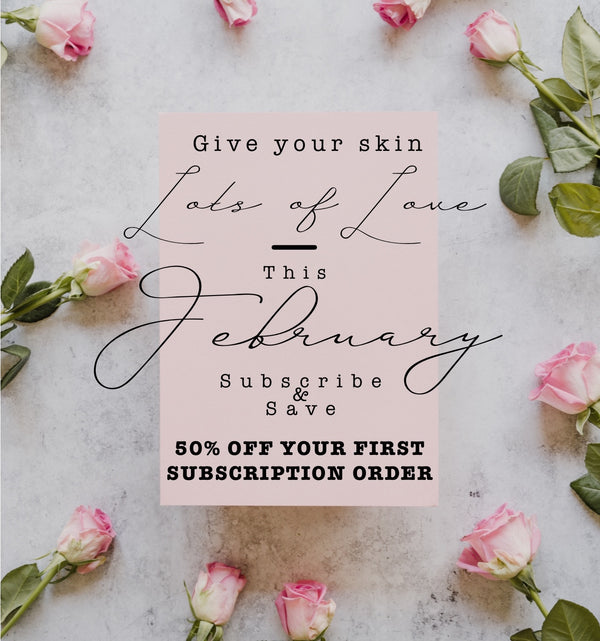 Save 50% off your first subscription order!